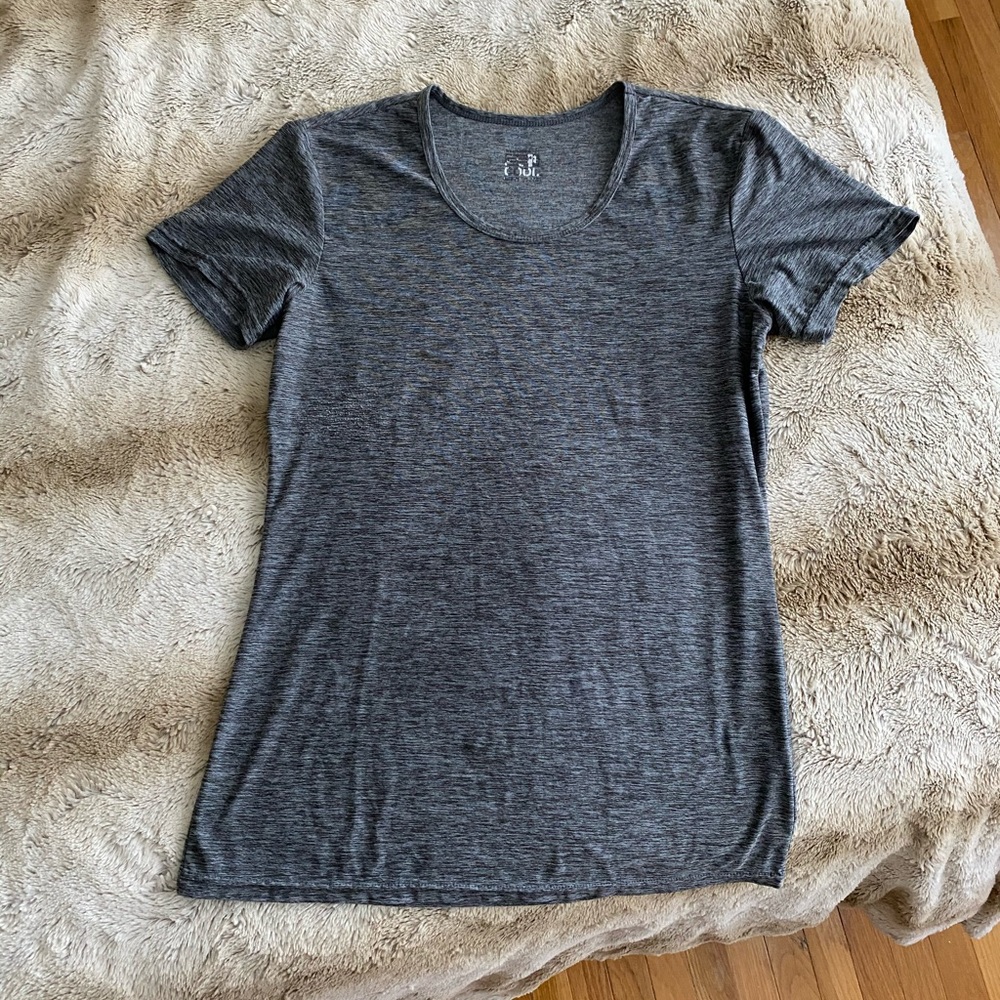32 Degrees Cool Workout Top - Gray